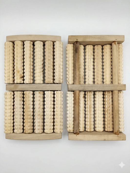 Wooden Foot Massager