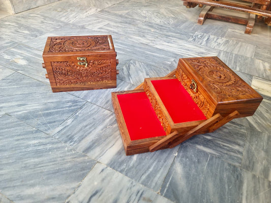 Wooden Jewellery Box